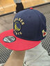 NEW ERA紐亦華NBA CITY系列棒球帽湖人平檐刺繡帽子950 60589653-藏青色 金州勇士隊 OSFM 曬單實(shí)拍圖