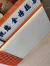 輕奢簡(jiǎn)約現代商業(yè)吧臺收銀臺美容弧形柜臺服務(wù)臺辦公室前臺接待臺 白石紋+胡桃色右拐【贈氛圍燈帶】 【120*60*100CM】【支持定制】 曬單實(shí)拍圖