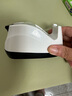 得力(deli)小號膠帶座切割器封箱器(膠帶寬度 ≤18mm) 180°可旋轉膠帶卡槽 白色808 曬單實(shí)拍圖