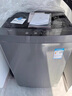 美的（Midea）波輪洗衣機(jī)全自動(dòng) 9公斤大容量全空間抗菌100%健康除螨洗一級(jí)能效以舊換新 家電國(guó)家補(bǔ)貼20% MB90V33B 曬單實(shí)拍圖