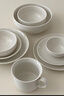 無(wú)印良品（MUJI）米瓷碗 餐具 湯碗 飯碗 面碗 中 直徑12.5*高 6cm 曬單實(shí)拍圖