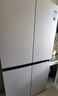 美的（Midea）首創(chuàng)45cm超薄嵌入餐邊柜家用客廳冰箱左餐右廚大容量底部散熱十字四開門國(guó)家補(bǔ)貼BCD-427WUSGPZM 曬單實(shí)拍圖