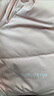 波司登（BOSIDENG）【反季】冬季羽絨服谷愛凌同款男女同款情侶長款連帽90絨修身外套 原力粉/緋草米1619/7259161C S 160/84A 【卡碼拍小】 曬單實拍圖