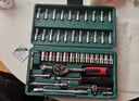 綠林（GREENER）49件六角套筒扳手套裝工具家用汽修車工具套裝棘輪扳手工具箱全套 曬單實(shí)拍圖