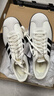 adidas T頭鞋 VL COURT復(fù)古板鞋德訓(xùn)鞋男女阿迪達(dá)斯輕運(yùn)動(dòng) 漢玉白/黑色/樹脂黃   42 曬單實(shí)拍圖