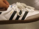 阿迪達斯ADIDAS SAMBA三葉草德訓(xùn)板鞋男女同款B75806 39碼正品 曬單實拍圖