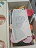 babycare新生兒禮物嬰兒童趣安撫禮盒-搖鈴立體尾巴布書(shū)安撫玩偶節日禮物 曬單實(shí)拍圖