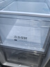 美的（Midea）605升雙開(kāi)門(mén)對開(kāi)門(mén)一級能效凈味無(wú)霜家用雙變頻大容量大冷凍冰箱BCD-605WKPZM(E) 家電國家補貼20% 曬單實(shí)拍圖