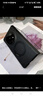 智父oppo findn5手機殼新款oppo find n5折疊屏超薄hh保護套磁吸防摔oppofind n5中軸鉸鏈全包高級外殼 高清款【慕紫色】磁吸支架*鉸鏈全包 曬單實拍圖