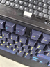 HELLO GANSSGS3108TPro客制化高斯機械鍵盤(pán) 有線(xiàn)藍牙三模連接 Gasket結構 RGB燈效 108鍵盤(pán) 辦公 3108TPRO凝夜彩+FLX1鼠標【送鼠標墊】 KTT靜音紅軸（辦公首 曬單實(shí)拍圖