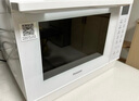 松下（Panasonic）【國家補貼20%】微波爐家用多功能微蒸烤一體機蒸烤箱空氣炸四合一變頻上烤下蒸一級能效23升DS37 白色【上烤下蒸+6段變頻】DS37 曬單實拍圖