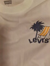 Levi's【涼感透氣】李維斯兒童男童短袖T恤2025夏季新款運動(dòng)上衣女 糖果白 【涼感面料 輕薄透氣】 160 /76 【建議身高152-158cm】 曬單實(shí)拍圖