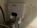史密斯蘭堡即熱式電熱水器電家用洗澡水電分離恒溫熱水器快熱式速熱電熱水器即熱式 7500W 年度上新遙控款+磁化凈水+變頻恒溫 曬單實(shí)拍圖