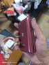 飛利浦（PHILIPS）V13P 海棠紅 翻蓋老人手機(jī) 移動(dòng)聯(lián)通電信4G全網(wǎng)通 雙卡雙待老年人手機(jī)大字大聲音備用智能學(xué)生手機(jī) 曬單實(shí)拍圖