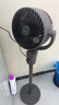 美的（Midea）空氣循環(huán)扇電風(fēng)扇落地扇家用搖頭臺式桌面兩用電扇可拆洗節能立式輕音輕羽扇宿舍低噪臺扇 【香薰驅蚊 99.9抗菌率】重磅新品GAI24KL 曬單實(shí)拍圖
