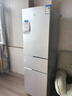 米家小米出品215升三門(mén)小型家用電冰箱 三門(mén)三溫節能安靜運行冷凍冷藏 租房宿舍升級款BCD-215MDM03 曬單實(shí)拍圖