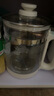 美的（Midea）1.8L大容量養生壺 全自動(dòng)煮茶壺24h預約燒水壺12h智能恒溫11檔控溫電熱水壺 花茶壺煮茶器YSNC1806 曬單實(shí)拍圖