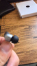 森海塞爾（Sennheiser）IE300/IE200/IE600/IE900 有線耳機旗艦級HiFi音樂高保真動圈入耳式耳掛耳塞超寬換能器 ie系列 IE200銀色+山靈UA1 Plus小尾巴 曬單實拍圖
