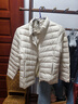 波司登（BOSIDENG）25年新款短款輕薄羽絨服女90絨戶(hù)外野營(yíng)登山旅游外套 秘釉色7475-25-淡系極簡(jiǎn)風(fēng) M 165/88A 體重約110-120斤 曬單實(shí)拍圖