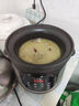 蘇泊爾（SUPOR）電燉鍋5L紫砂內(nèi)膽電燉盅全自動煲湯鍋家用智能煲湯鍋煮粥鍋電砂鍋煲湯大容量燉鍋 5L 曬單實(shí)拍圖