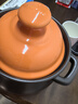 蘇泊爾 SUPOR 砂鍋煲湯鍋燉鍋4.5L養(yǎng)生煲耐高溫不開裂陶瓷煲EB45MAT01 曬單實(shí)拍圖