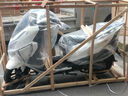飛鷹NPX150 踏板燃油摩托車(chē)兩輪 省油長(cháng)續航性?xún)r(jià)比 護杠白色標準版 曬單實(shí)拍圖