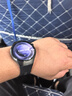 華為（HUAWEI）【國(guó)家補(bǔ)貼15%】WATCH 5智能手表鴻蒙AI運(yùn)動(dòng)eSIM獨(dú)立通話X-TAP智感窗體溫血氧呼吸監(jiān)測(cè)腕上小藝 46mm蒼穹黑-黑色氟橡膠表帶 曬單實(shí)拍圖