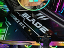 影馳 GeForce RTX 5080 魔刃 OC 16G GDDR7 DLSS 4 電競(jìng)游戲設(shè)計(jì)剪輯AI電腦顯卡 曬單實(shí)拍圖