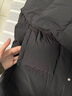 鴨鴨（YAYA）蓄熱短款羽絨服女2025年冬季新款時(shí)尚休閑寬松加厚保暖小個(gè)子外套 米色 M (建議110-125斤) 曬單實(shí)拍圖