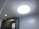 松下（Panasonic）吸頂燈陽臺防水燈具廚衛(wèi)燈具浴室 圓形18瓦 HHXC2217L 曬單實拍圖