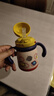 babycare兒童保溫杯嬰兒寶寶學(xué)飲杯吸管水杯水壺霸王龍不銹鋼保溫杯300ml 曬單實(shí)拍圖