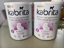 佳貝艾特（KABRITA）荷蘭佳貝艾特白金版2段*6罐 新升級HMO嬰幼兒寶寶羊奶粉 DHA+A2 曬單實拍圖