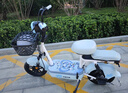 飛鴿E75智能電動(dòng)自行車(chē)國家補貼45公里長(cháng)續航電動(dòng)車(chē)鉛酸電池48V12Ah上班代步電瓶車(chē)星黛藍 曬單實(shí)拍圖