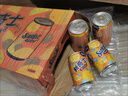 屈臣氏新奇士橙汁汽水含果汁碳酸飲料可樂(lè)聚餐200ml*24罐裝整箱 曬單實(shí)拍圖