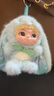 名創(chuàng)優(yōu)品（MINISO）WAKUKU哇庫庫狐狐兔兔搗蛋日記盲盒手辦擺件玩具生日禮物七夕禮物 曬單實拍圖