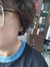 榛橙 S999銀五角星耳釘女輕奢月亮鋯石吊墜足銀耳環(huán)小清新耳飾送女友 999銀月亮星星吊墜E24 曬單實拍圖