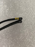 代用適用于適配卡西歐樹(shù)脂硅膠手表帶F-84/94 F-91W小黑表 C款黑色表帶 黑色扣子 送工具 18mm 曬單實(shí)拍圖