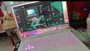 華碩天選6 Pro 銳龍版 國家補貼20% 16英寸游戲本 筆記本電腦(銳龍9 8940HX 16G 1T RTX5060 2.5K)灰 曬單實拍圖