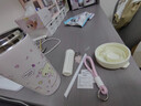 喜具杯【熊妹保溫杯】316不銹鋼可愛吸管杯大容量高顏值便攜女學生水杯 熊妹保溫杯500ml帶茶隔 【316醫(yī)用級內膽】單杯子無配件 曬單實拍圖