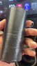 京東物流 升級規(guī)格家用垃圾袋背心手提式廚房宿舍點斷塑料袋 50只 曬單實拍圖