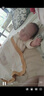 babycare寶寶連體衣純棉新生兒長(cháng)袖爬服哈衣滿(mǎn)月嬰兒衣服 星月藍  73cm 曬單實(shí)拍圖