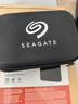 希捷（SEAGATE） 移動硬盤 簡系列套裝版 USB3.0 2.5英寸 高速便攜機(jī)械硬盤 兼容WIN MAC PS4 【簡】暗夜黑色 硬盤包套裝版 5TB 曬單實(shí)拍圖