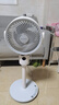 艾美特（AIRMATE）【360°循環(huán)】空氣循環(huán)扇電風扇家用大風量電扇臺式落地扇小風扇語音智能輕音換氣風扇 FA18-SRD161 曬單實拍圖
