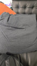宜家（IKEA）DYTAG迪淘格靠墊套臥室客廳沙發(fā)純亞麻質(zhì)感深米色簡(jiǎn)約 50*50 含枕芯 紅褐色墊套+羽毛芯 曬單實(shí)拍圖