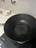 福妻無(wú)涂層炒菜鍋家用超輕精鐵鍋炒鍋平底不粘鍋大肚鍋燃氣電磁爐通用 新款歐標無(wú)涂層精鐵鍋 33cm 曬單實(shí)拍圖