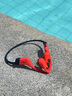 韶音（SHOKZ）OpenSwim Pro S710 骨傳導藍牙耳機 開(kāi)放式運動(dòng)游泳跑步騎行不入耳 珊瑚海 曬單實(shí)拍圖
