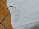 網(wǎng)易嚴(yán)選【安心品質(zhì)】超值抑菌T205g棉T恤100%新疆棉10A抗菌短袖白T學(xué)家 本白色-春夏升級(jí) L 曬單實(shí)拍圖