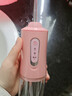 小米狼便攜式?jīng)_牙器家用電動洗牙器牙齒清潔器口腔護理水牙線洗潔牙正畸沖牙器去除牙結(jié)牙齦呵護沖牙器 純白 4支噴頭 三檔模式-高效功率 曬單實拍圖