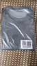 際華三五零一體能服短袖體能訓練短袖服夏季戶(hù)外體能運動(dòng)訓練服軍迷速干T恤 灰色短袖單上衣 165-170/92-96 曬單實(shí)拍圖