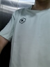 特步（XTEP）短袖針織衫男2025夏季新款戶外運(yùn)動(dòng)跑步t恤速干衣半袖上衣t恤衫 清醒綠 XL 曬單實(shí)拍圖